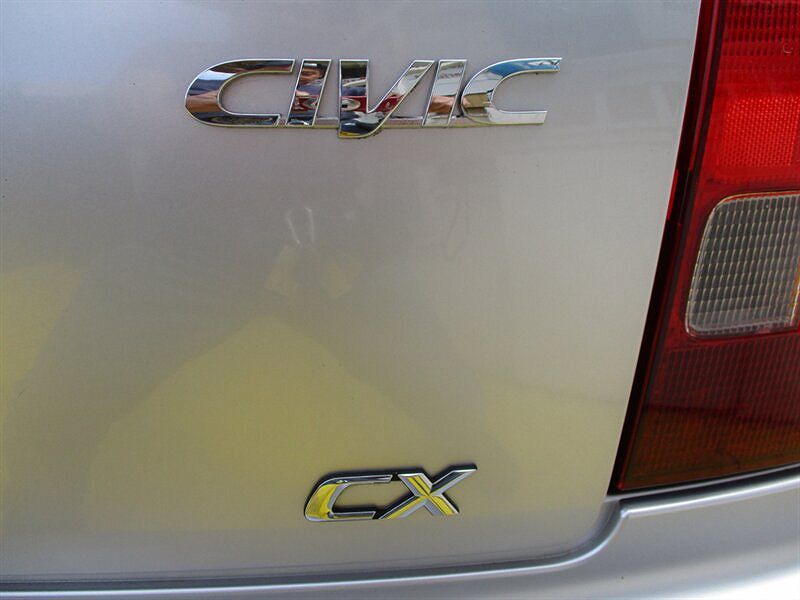 1996 Honda Civic CX image 22
