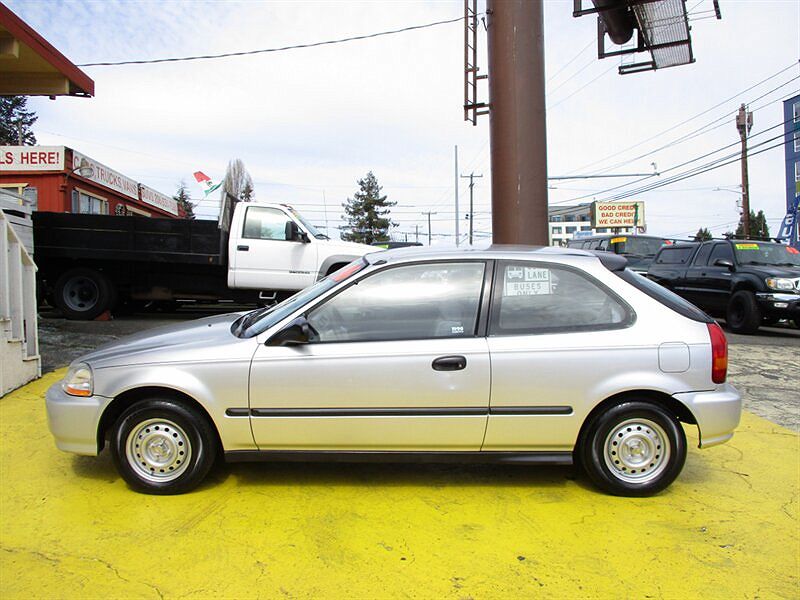 1996 Honda Civic CX image 7
