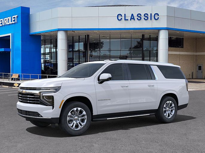 2025 Chevrolet Suburban