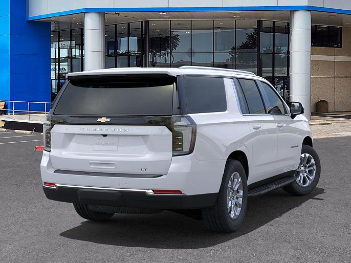 2025 Chevrolet Suburban