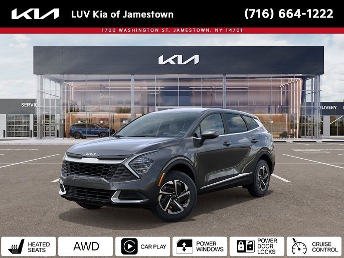 2025 Kia Sportage