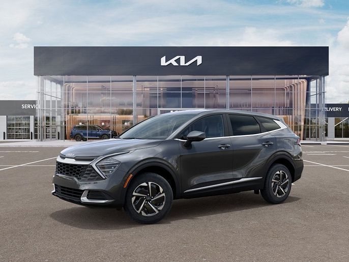 2025 Kia Sportage