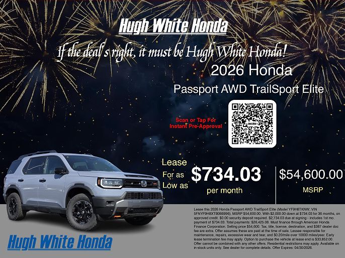 2026 Honda Passport