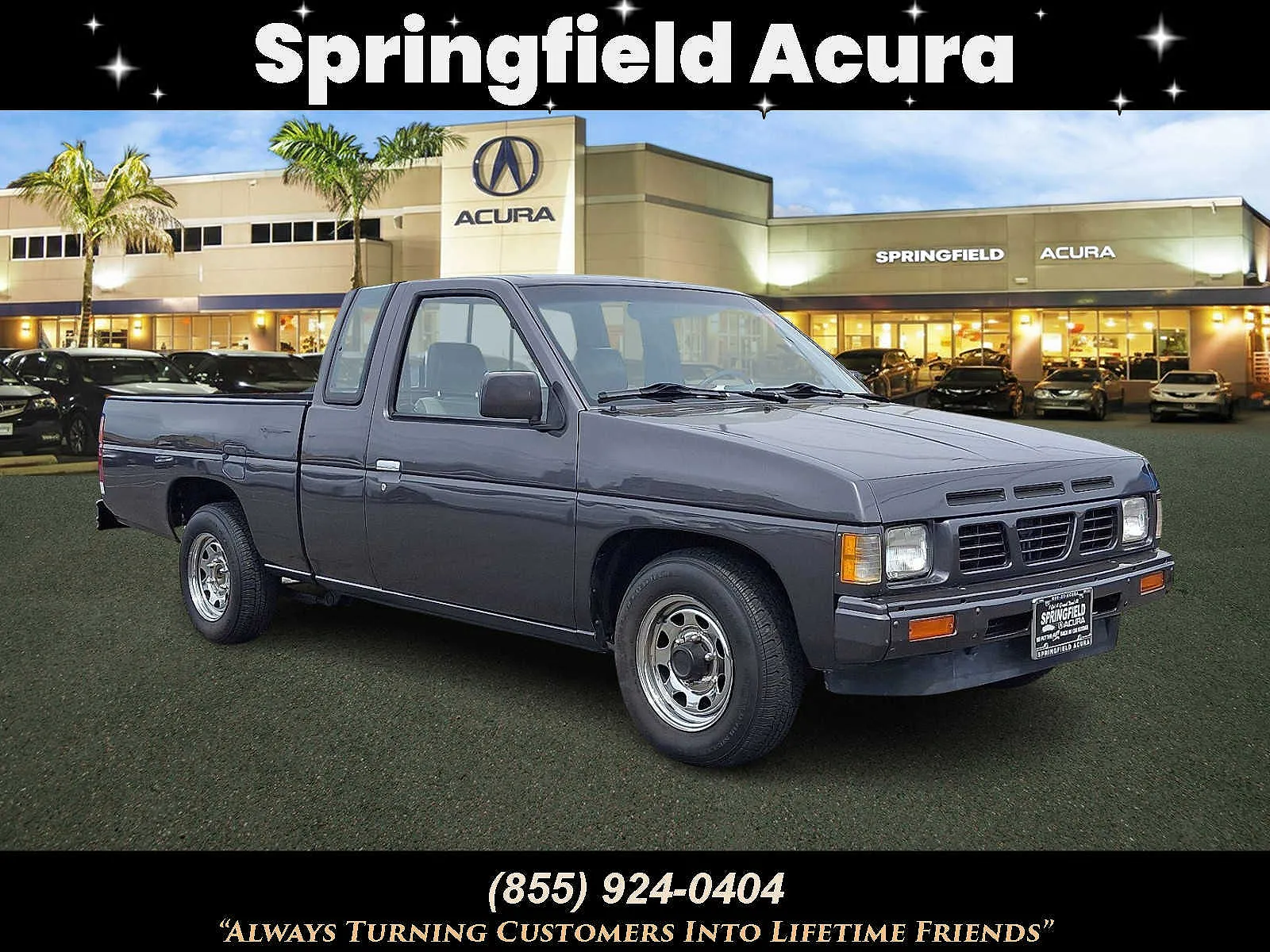 1991 Nissan Pickup