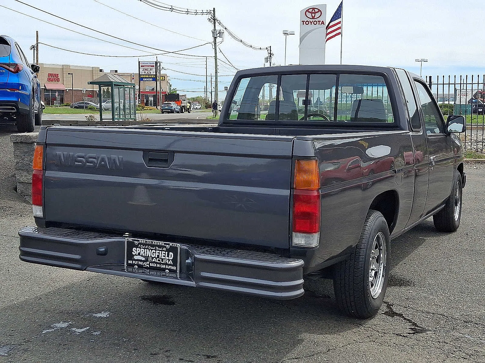 1991 Nissan Pickup