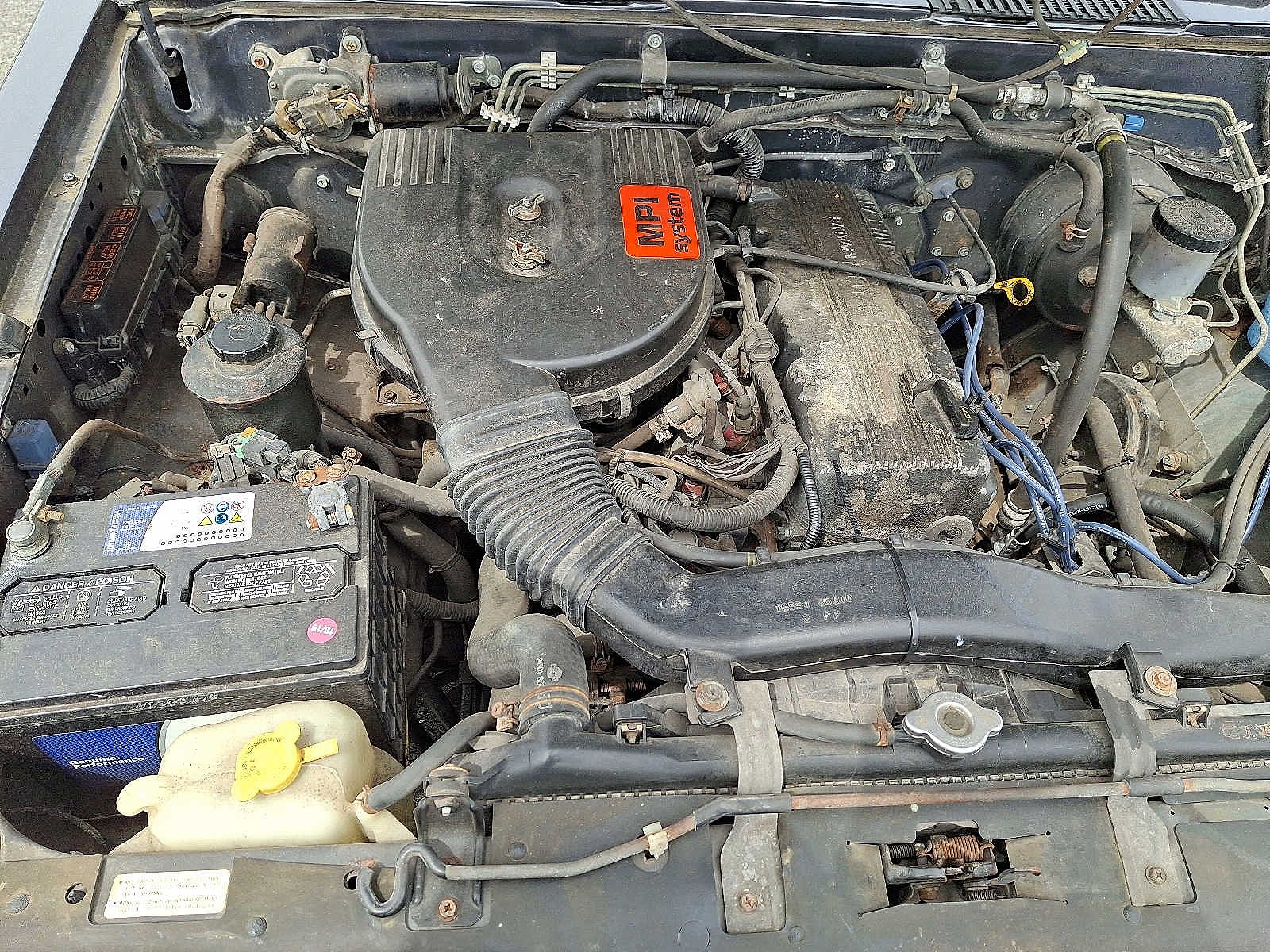 1991 Nissan Pickup