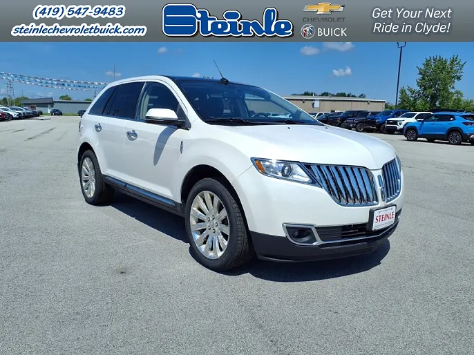 2013 Lincoln MKX