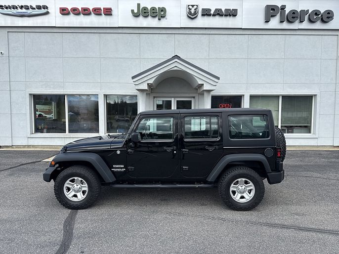 2015 Jeep Wrangler