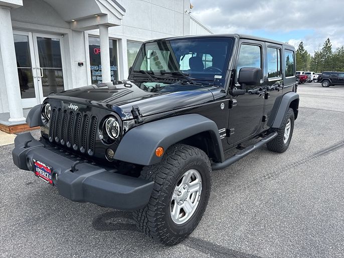 2015 Jeep Wrangler