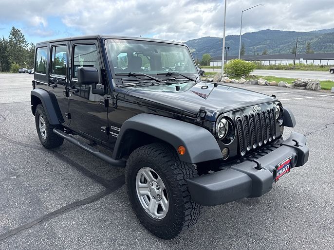 2015 Jeep Wrangler