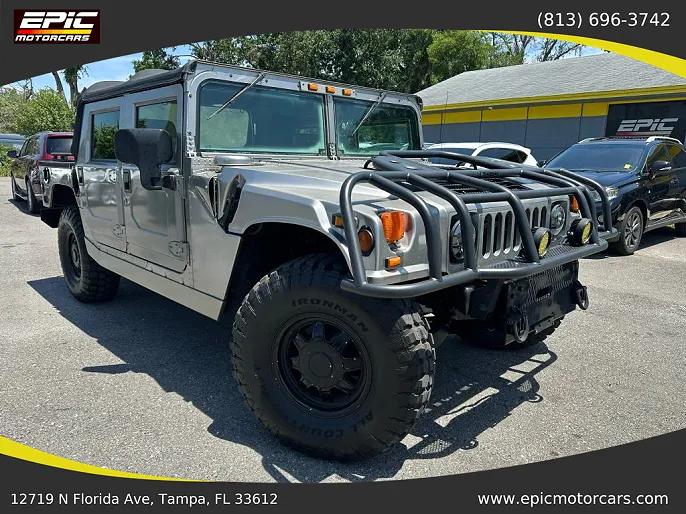 2000 AM General Hummer