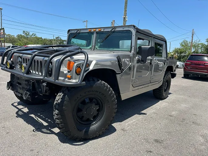 2000 AM General Hummer