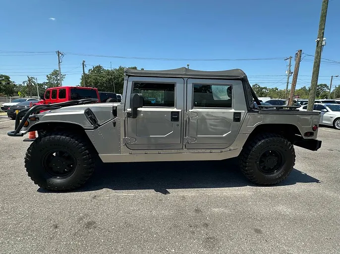 2000 AM General Hummer