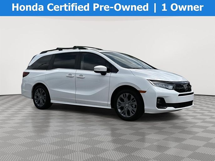 2025 Honda Odyssey