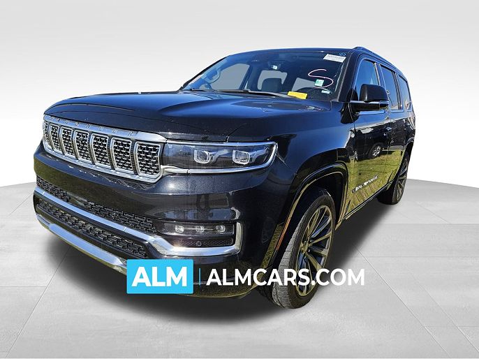 2022 Jeep Grand Wagoneer