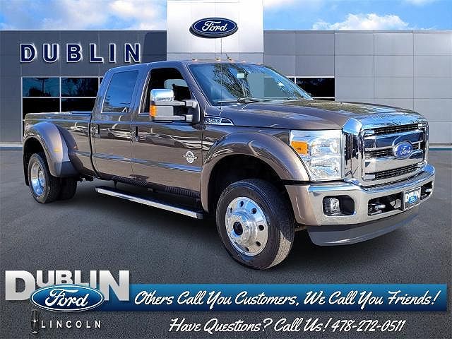 2016 Ford F-450 King Ranch image 0