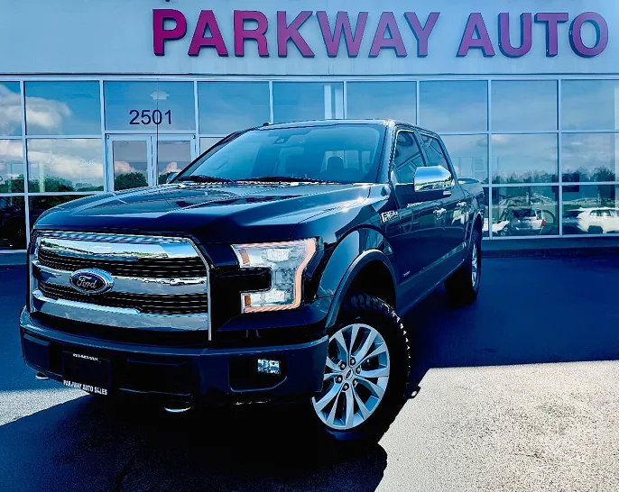 2016 Ford F-150