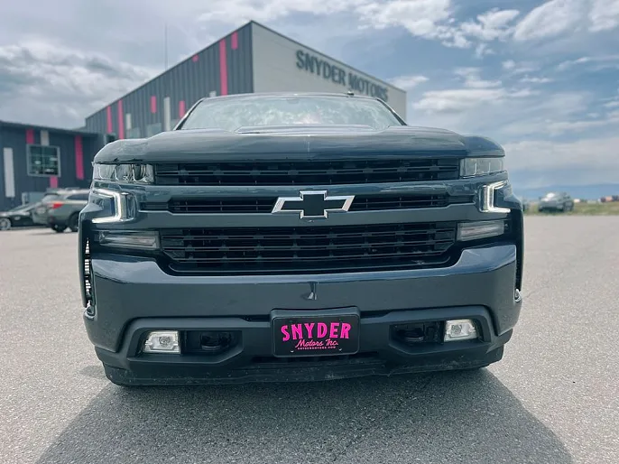 2021 Chevrolet Silverado 1500