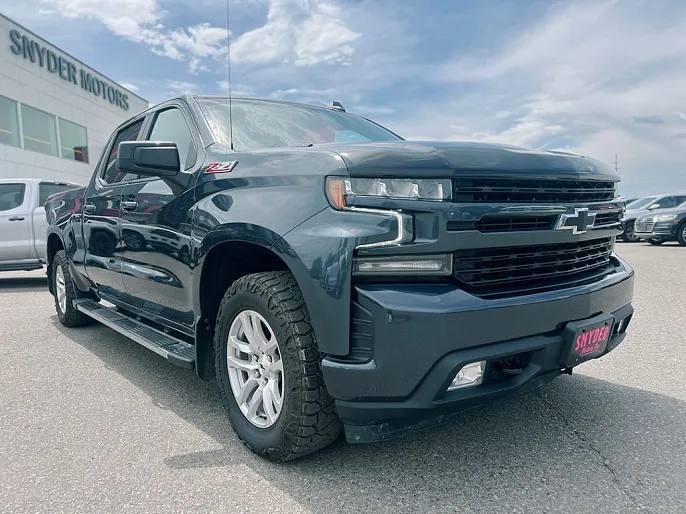 2021 Chevrolet Silverado 1500