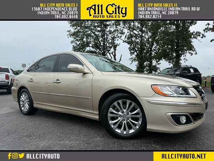 2011 Hyundai Azera
