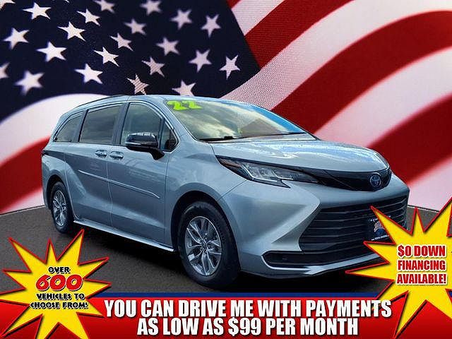 2022 Toyota Sienna