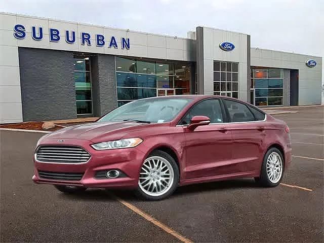 2014 Ford Fusion SE image 0