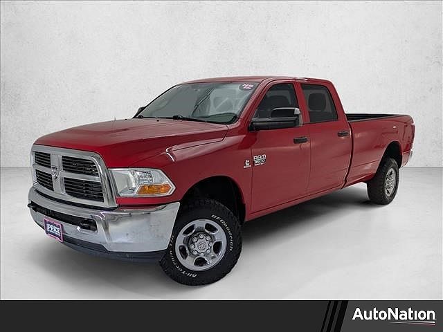 2012 Ram 3500