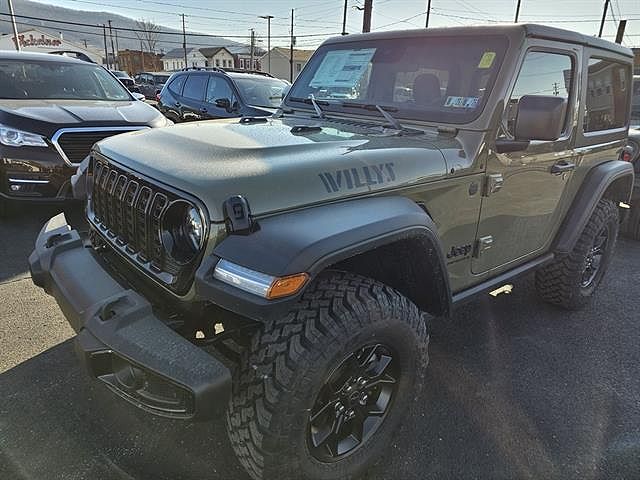 2025 Jeep Wrangler