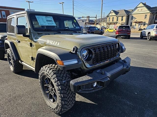 2025 Jeep Wrangler