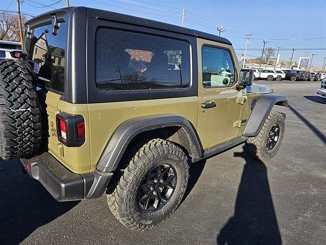 2025 Jeep Wrangler