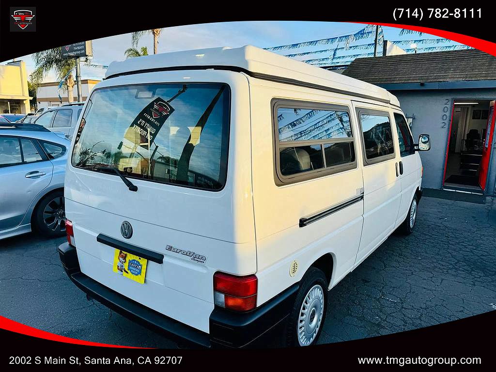 1995 Volkswagen Eurovan Poptop Camper image 5