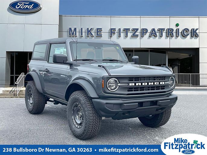 2025 Ford Bronco