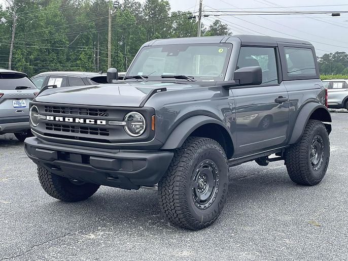 2025 Ford Bronco