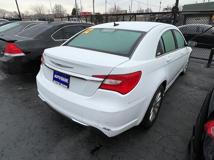 2012 Chrysler 200