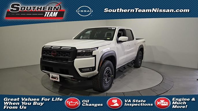 2025 Nissan Frontier