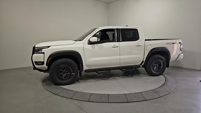 2025 Nissan Frontier