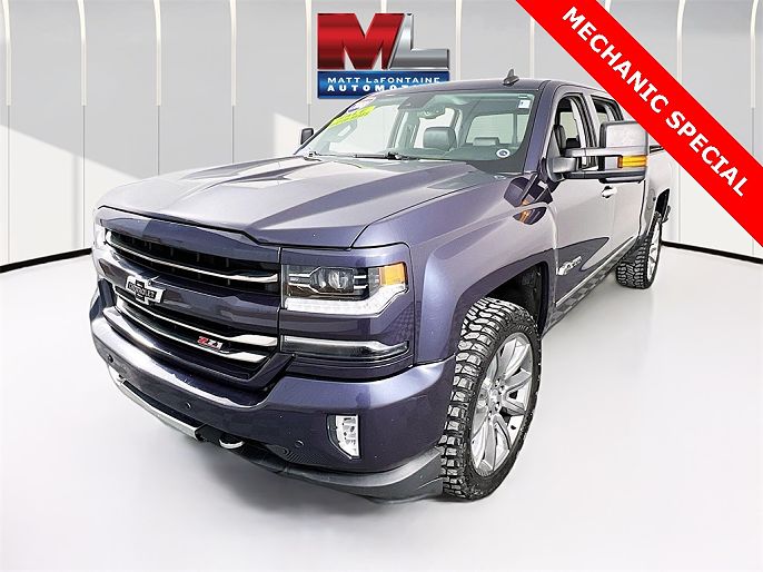2018 Chevrolet Silverado 1500