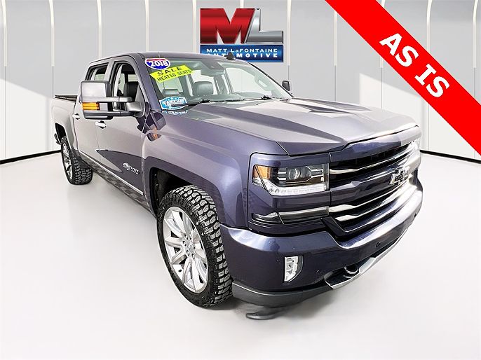 2018 Chevrolet Silverado 1500