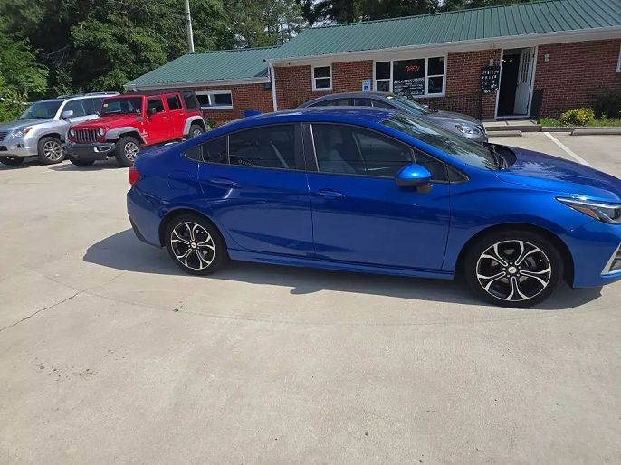 2019 Chevrolet Cruze