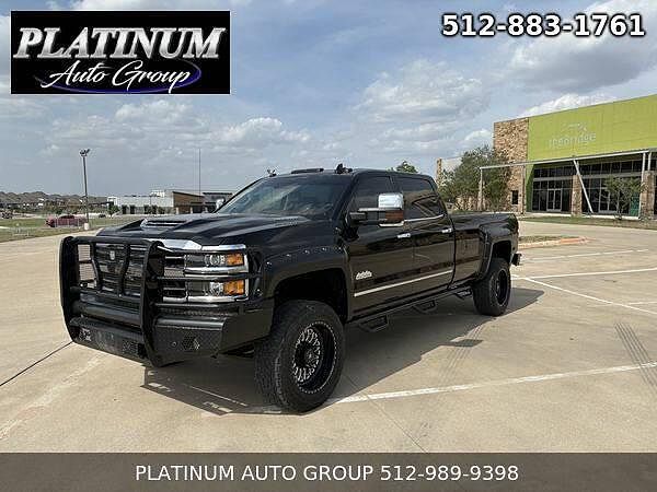 2018 Chevrolet Silverado 3500HD