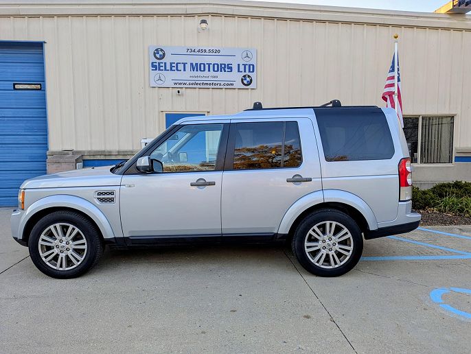2011 Land Rover LR4