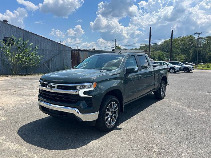 2026 Chevrolet Silverado 1500