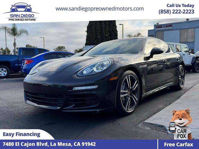 2014 Porsche Panamera