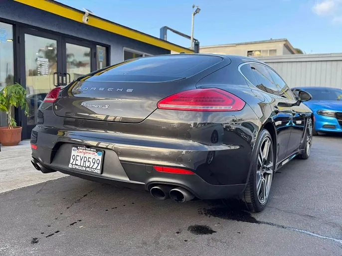 2014 Porsche Panamera