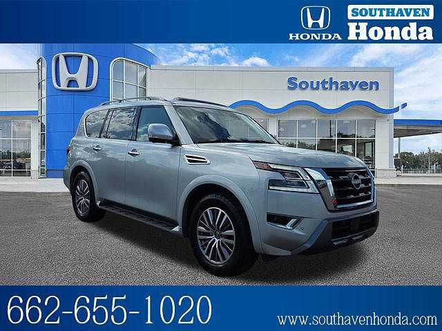 2023 Nissan Armada