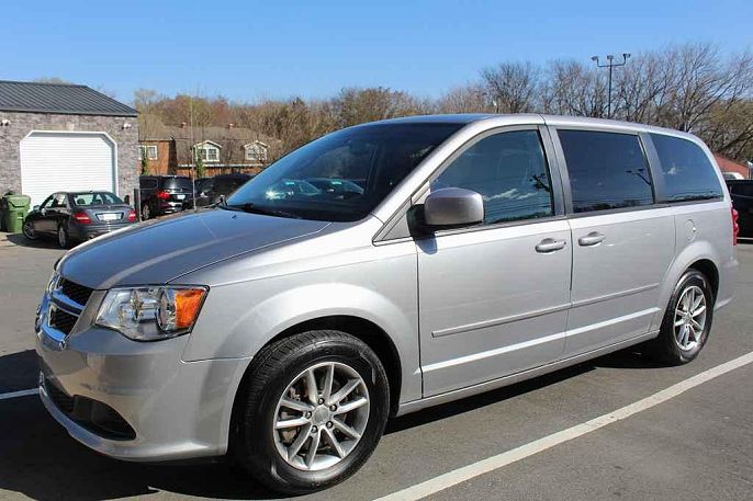 2015 Dodge Grand Caravan