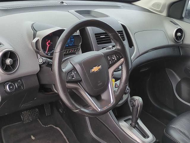 2013 Chevrolet Sonic LTZ image 1