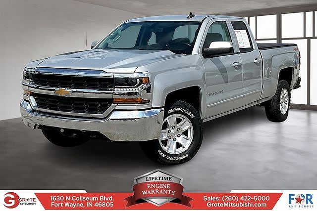 2018 Chevrolet Silverado 1500