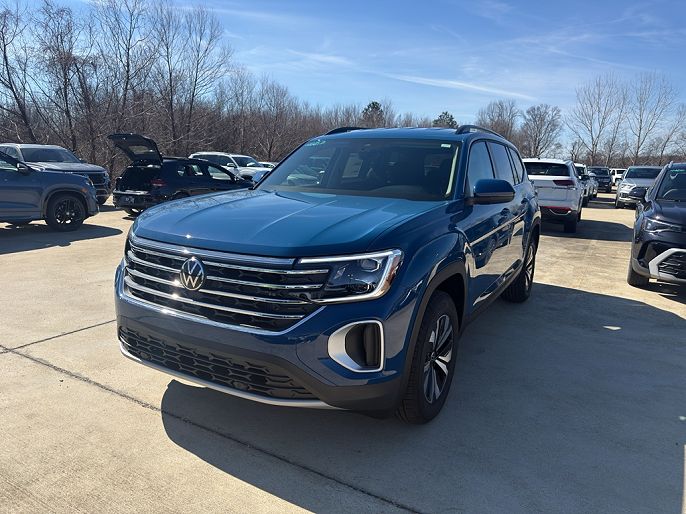 2026 Volkswagen Atlas