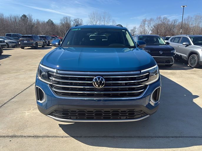 2026 Volkswagen Atlas
